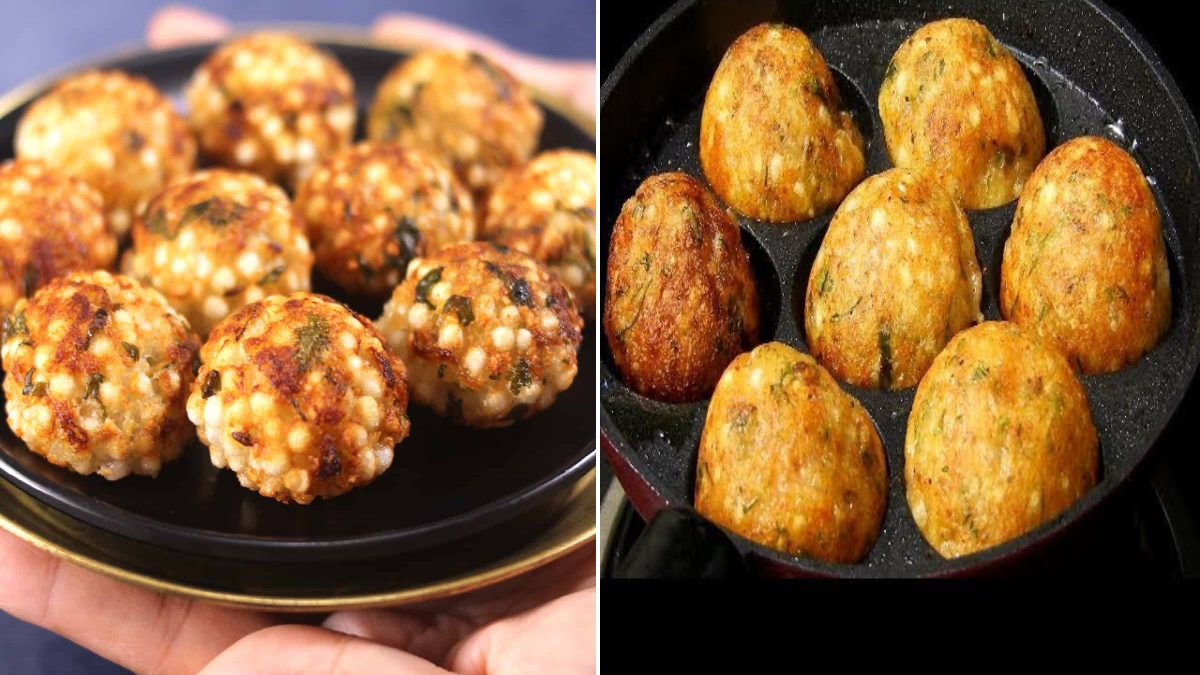 सावन व्रत में साबूदाने से बनी हल्की डिश है ख़ाने, तो बनायें साबूदाना अप्पे