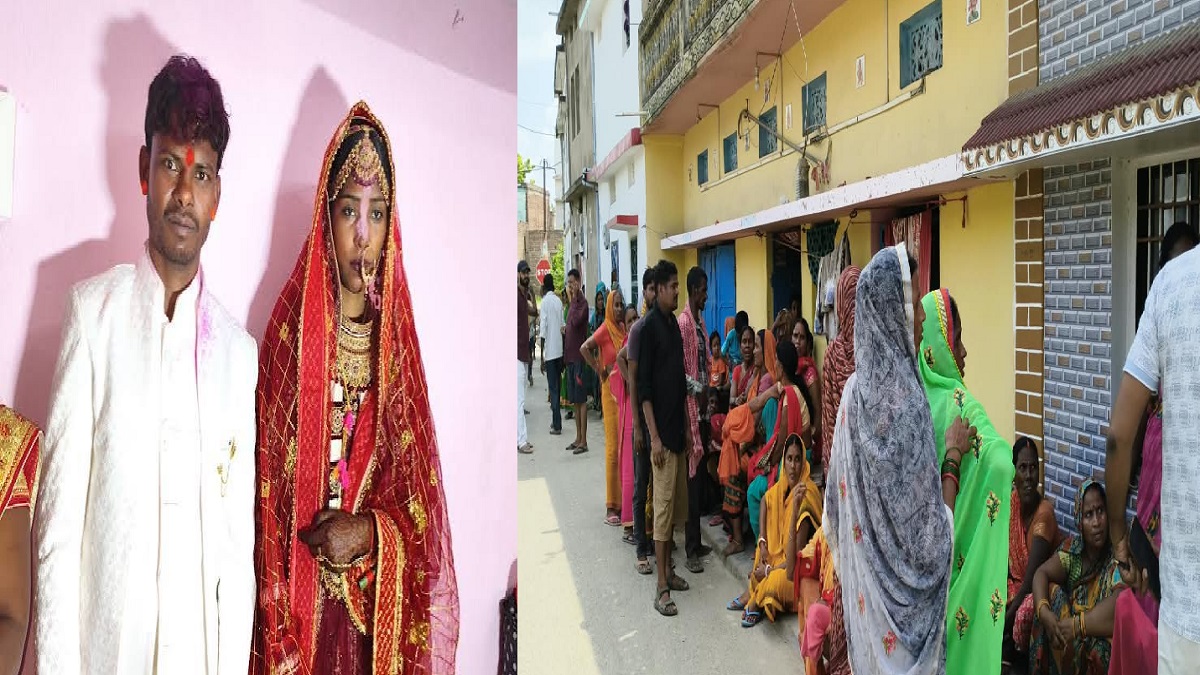 वीडियो कॉल पर पति का झूलता शव देख पत्नी ने भी लगाई फांसी, 8 महीने पहले धूमधाम से हुई थी शादी