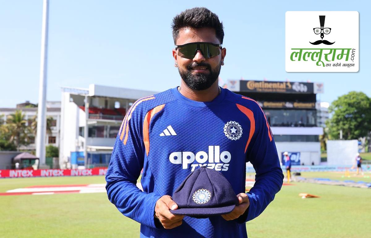 IND vs SL 2nd Test: 33 साल की उम्र में सारांश जैन ने किया टेस्ट डेब्यू, कुलदीप यादव की जगह मिला मौका, 28 साल बाद भारतीय क्रिकेट में हुआ ऐसा
