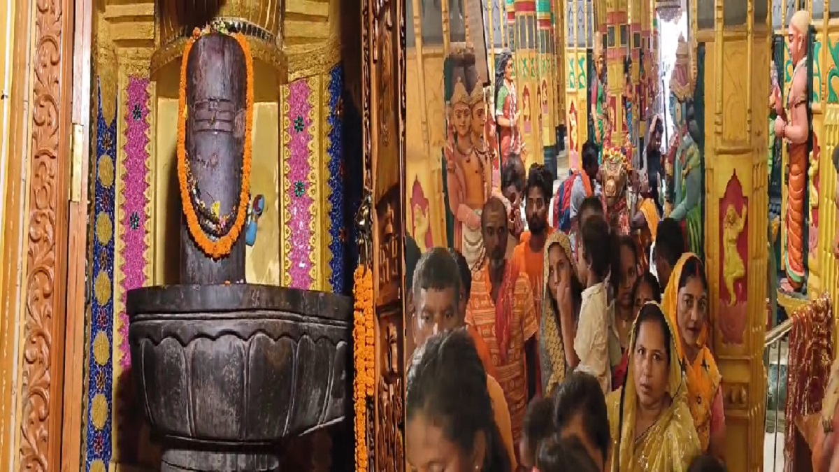 साल में सिर्फ 2 बार ही खुलता है इस अद्भुत शिवलिंग का पट, अंतिम सोमवारी पर उमड़ा आस्था का सैलाब