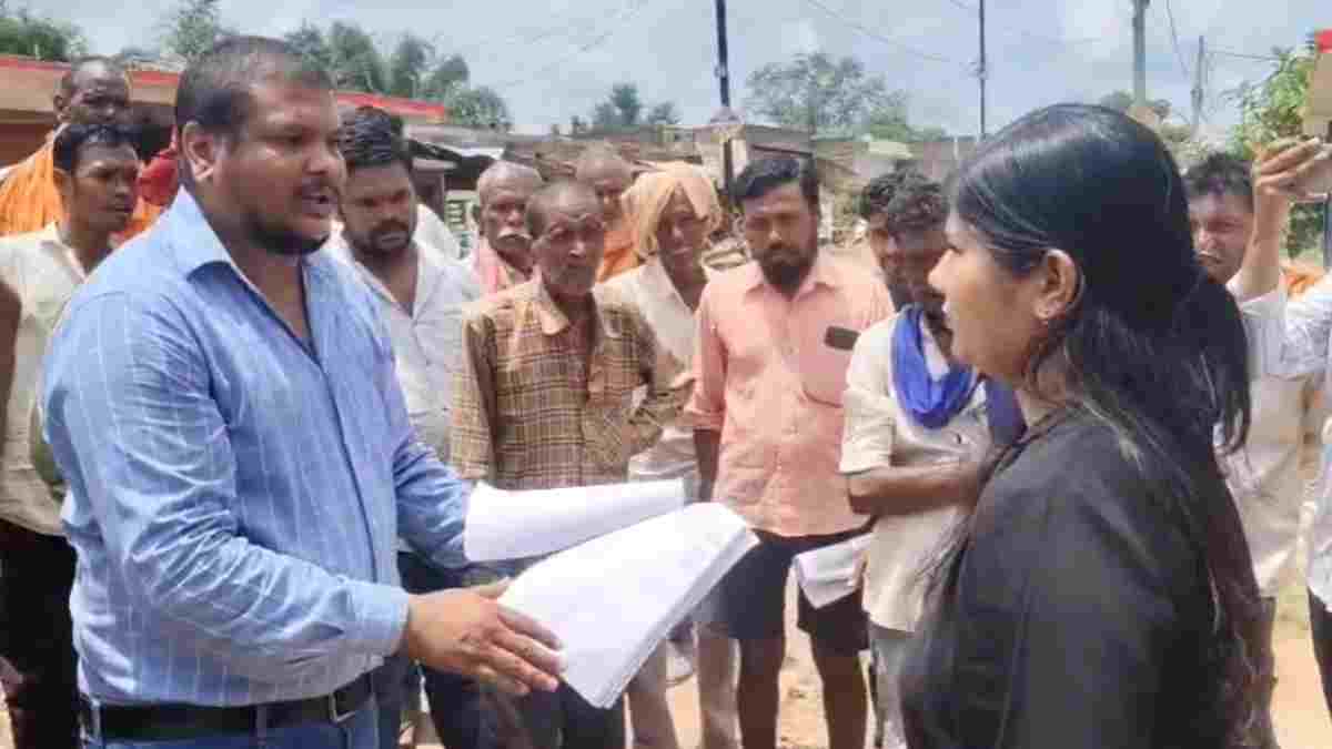 रिकॉर्ड में नाम, मौके पर जमीन गायब! नयागांव में गरमाया मामला, मूल हितग्राहियों ने मांगा अपना हक, 7 दिन में चक्का जाम की दी चेतावनी