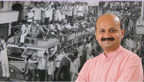 105 विद्यार्थियों की शहादत भूली कांग्रेस’ — गुजरात BJP नेता प्रशांत वाला ने दोहरा मापदंड अपनाने का लगाया आरोप