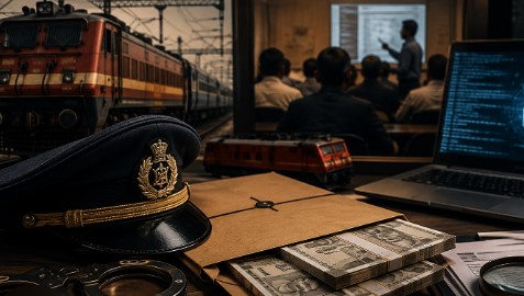 पश्चिम रेलवे भर्ती घोटाला: सीबीआई जांच में खुली फर्जीवाड़े की पोल, 4 अफसर और अभ्यर्थियों पर FIR