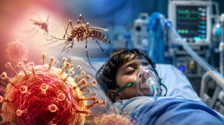 गुजरात में चांदीपुरा वायरस का खतरा: 22 बच्चों की मौत,अस्पतालों को तुरंत ICU और वेंटिलेटर तैयार रखने के निर्देश