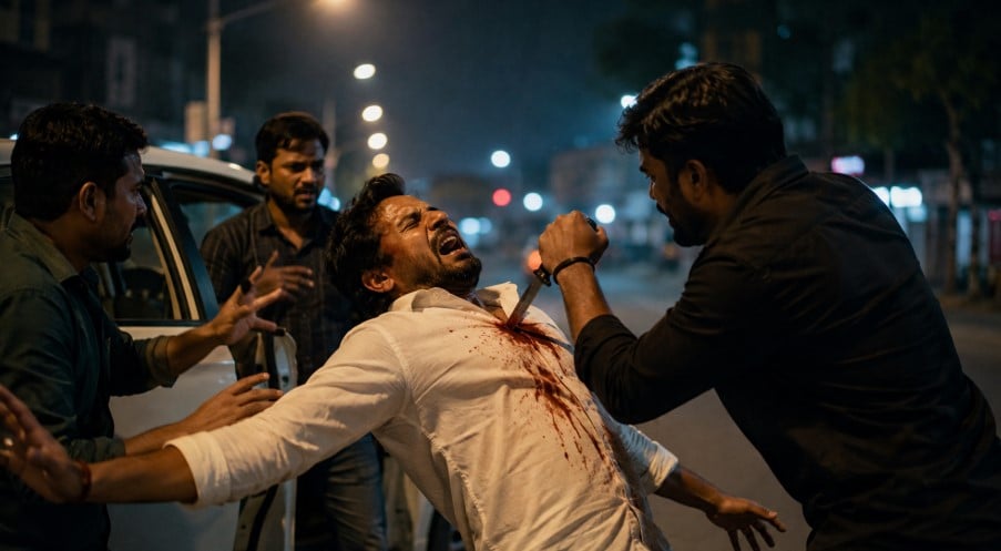 राजकोट में खूनी वारदात: भाभी से अफेयर के शक और पुरानी रंजिश में भाई की चाकू घोंपकर हत्या, आरोपी गिरफ्तार