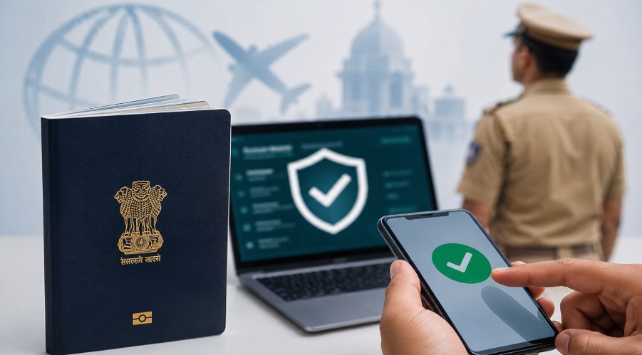 आसान हुआ Passport Verification, अब नहीं लगाने होंगे पुलिस थाने के चक्कर