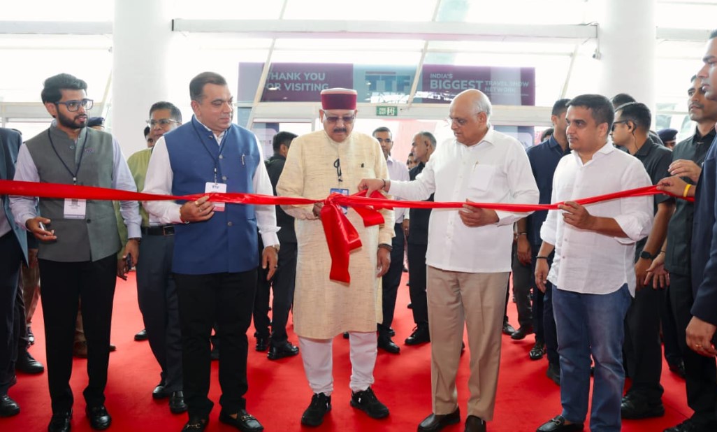 Tourism Fair 2026 : देशभर के 900 एग्ज़िबिटर ले रहे हैं हिस्सा, सीएम ने किया उद्घाटन
