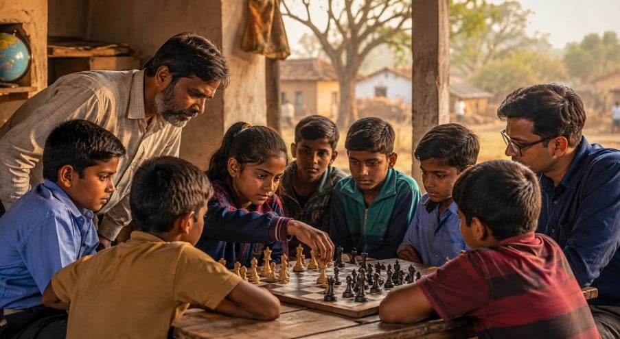 बिना सुविधाओं के रचा इतिहास : छोटे से गांव ने देश को दिए 17 अंतरराष्ट्रीय शतरंज खिलाड़ी