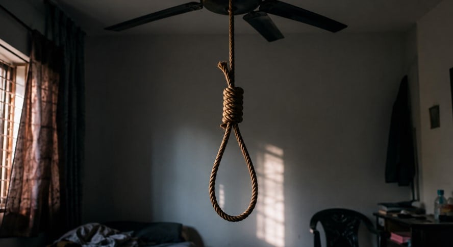 एक कॉल ने तबाह की दो जिंदगियाँ: Ex-Girlfriend के डर से युवा इंजीनियर ने लगाई फांसी