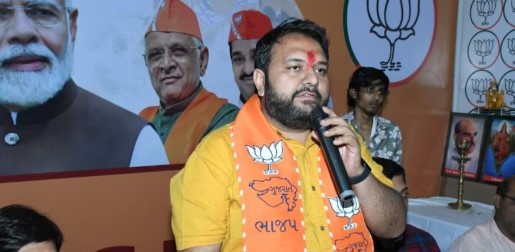 33 में सांसद, 35 में BJYM अध्यक्ष : जानिए कौन हैं हेमांग जोशी, जिन पर बीजेपी ने खेला मास्टरस्ट्रोक
