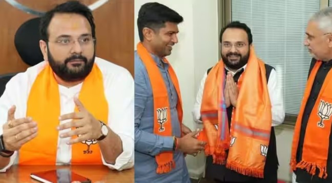33 में सांसद, 35 में BJYM अध्यक्ष : जानिए कौन हैं हेमांग जोशी, जिन पर बीजेपी ने खेला मास्टरस्ट्रोक