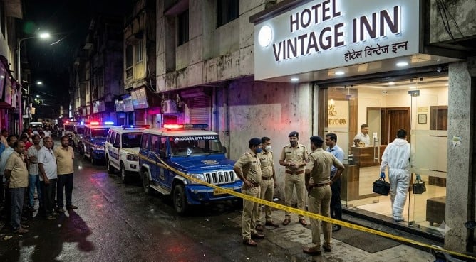 समलैंगिक डेटिंग ऐप से मिले दोस्त के साथ होटल में रुके युवक की संदिग्ध मौत