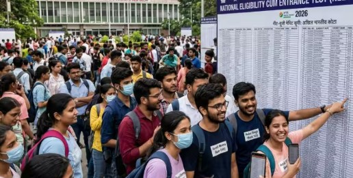 गुजरात NEET UG Merit List 2026 जारी: MBBS और BDS एडमिशन के लिए प्रोविजनल लिस्ट घोषित