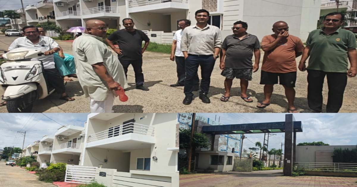 मकान वापस लो, पैसा लौटाओ… न पानी-न स्ट्रीट लाइट और न सीसीटीवी, श्रीराम रेसिडेंसी में रहवासियों का फूटा गुस्सा