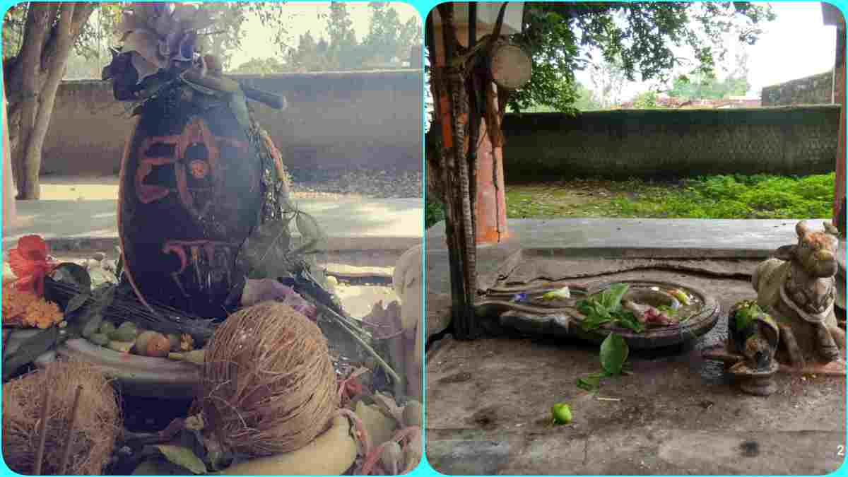 सावन में प्राचीन मंदिर से शिवलिंग चोरी, देर रात उखाड़कर ले गए चोर, श्रद्धालुओं में आक्रोश