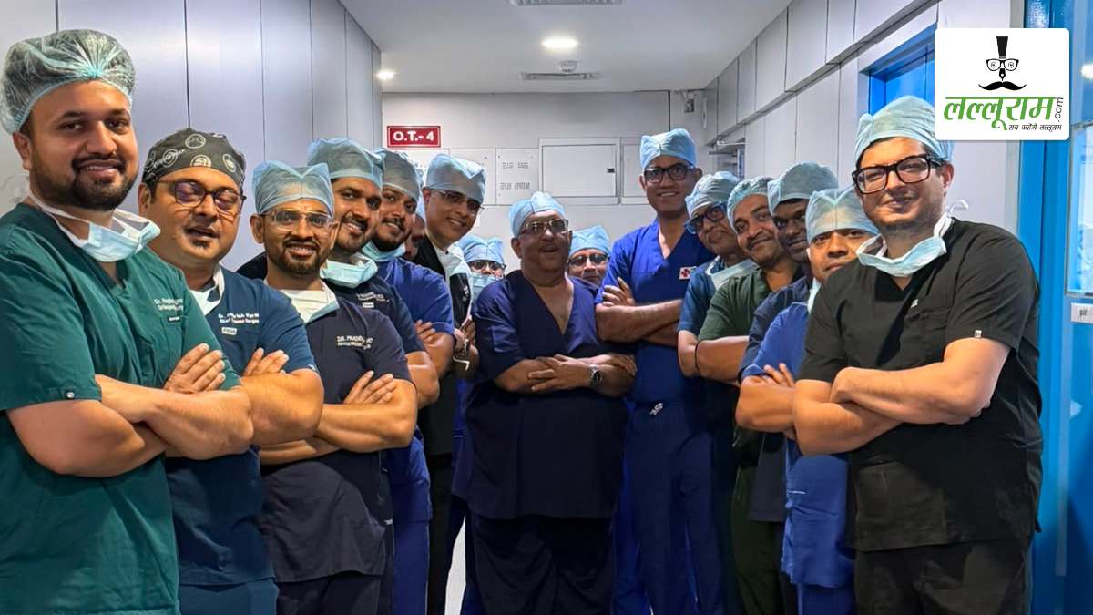 श्री नारायणा हॉस्पिटल में मेगा हेल्थ कैंप के दूसरे दिन स्पाइन एवं ऑर्थो कॉन्फ्रेंस का आयोजन, 100 से अधिक डॉक्टर हुए शामिल