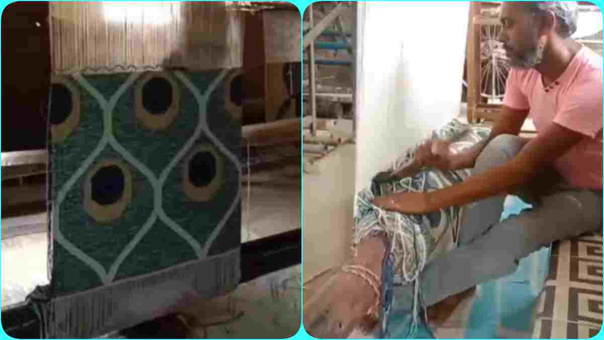 सीधी की ‘पंजा दरी’ ने भरी ग्लोबल उड़ान: अमेरिका से मिला पहला विदेशी ऑर्डर, सांसद ने किया बड़ा ऐलान