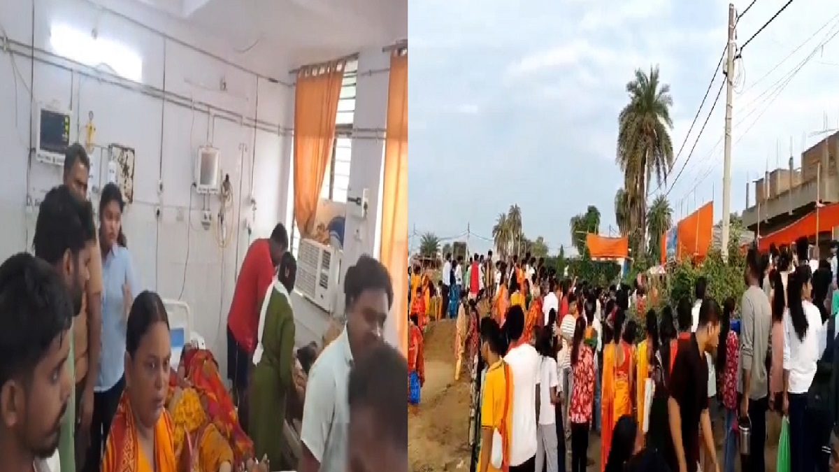 बिहार के अशोक धाम मंदिर में भगदड़, 7 कांवरियों की मौत, एक दर्जन से अधिक लोग घायल