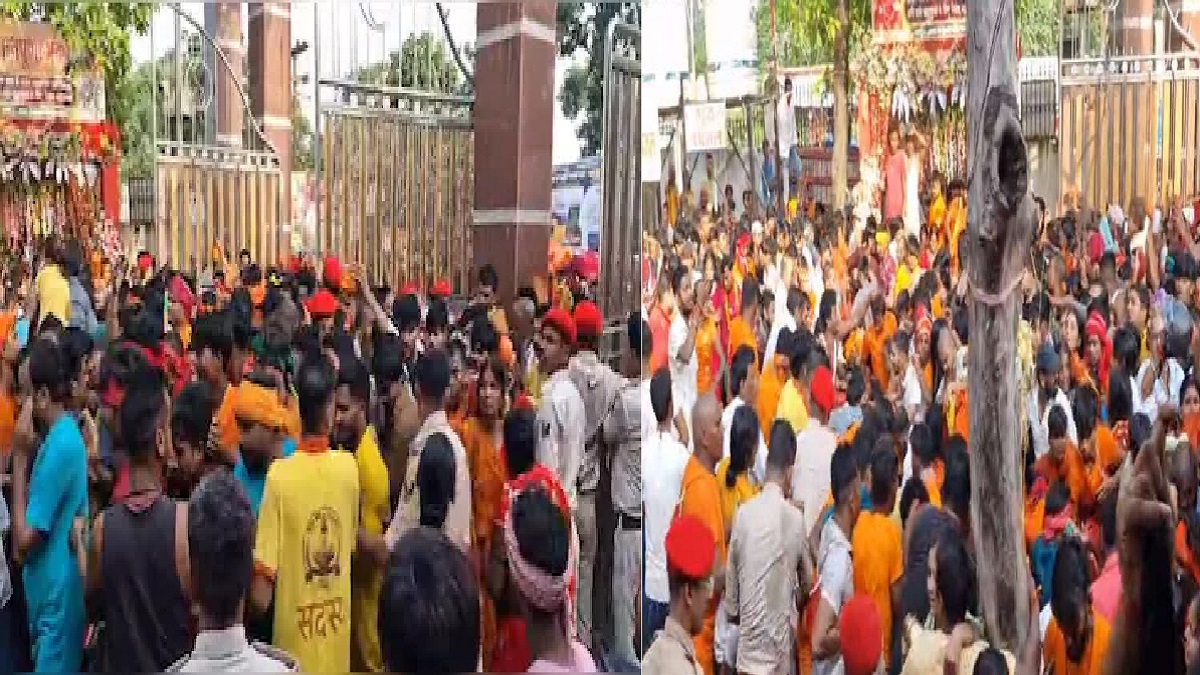 सावन की अंतिम सोमवारी पर बिहार के सिंहेश्वर मंदिर में भगदड़, कई श्रद्धालु घायल