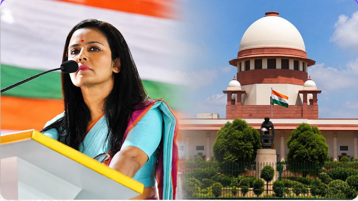 सुप्रीम कोर्ट ने महुआ मोइत्रा को फटकार लगाई; कहा- आप अंडों से डरती हैं, स्वतंत्रता सेनानियों ने तो सीने पर गोलियां खाईं थी