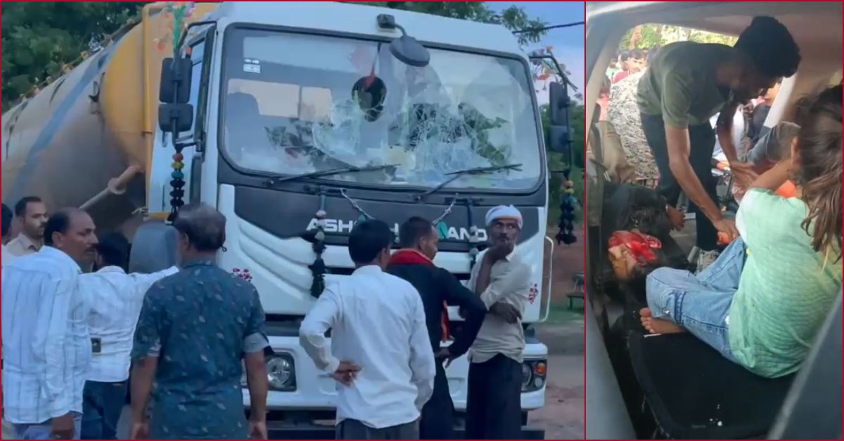 दर्शन कर लौट रहे परिवार को अनियंत्रित ट्रक ने रौंदा, हादसे में 11 साल के मासूम की मौत, माता-पिता गंभीर