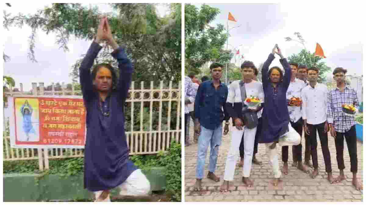 महाकाल की भक्ति का अद्भुत उदाहरण: रोज 3 घंटे तक एक पैर पर तप, 6 साल पहले त्यागा घर-परिवार