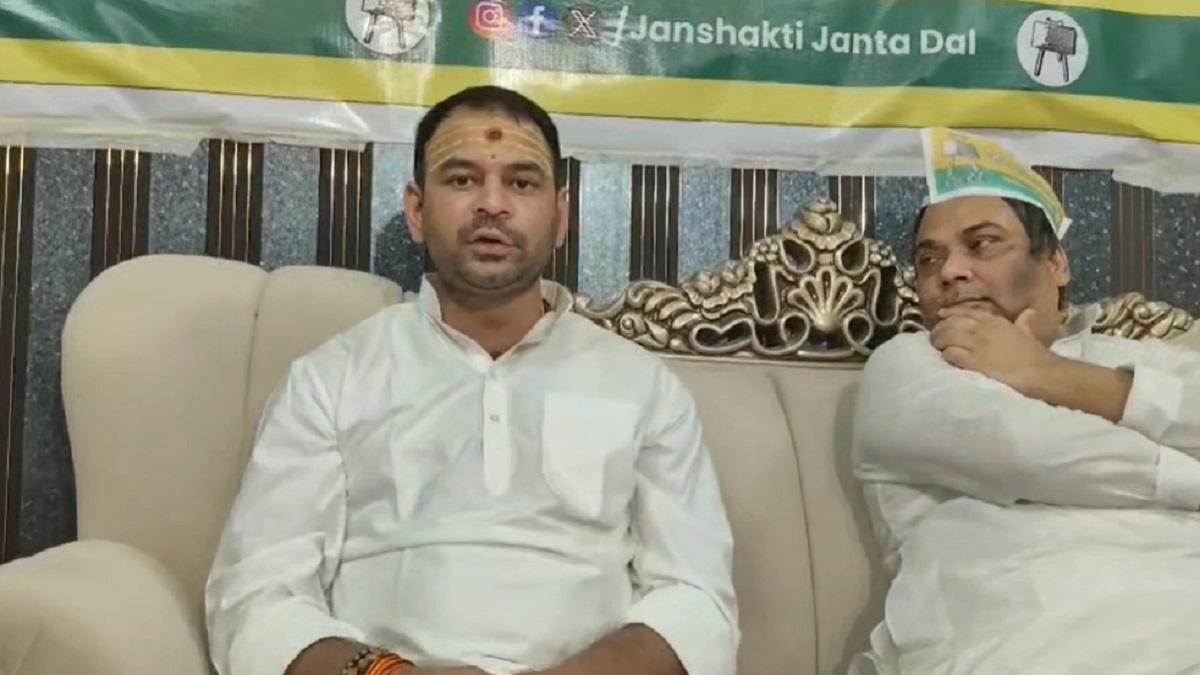 ‘शेर के बेटे हैं, दहाड़ेंगे’, दिल्ली कांड को लेकर तेज प्रताप यादव का बड़ा दावा, बोले- जल्द आएगा वीडियो