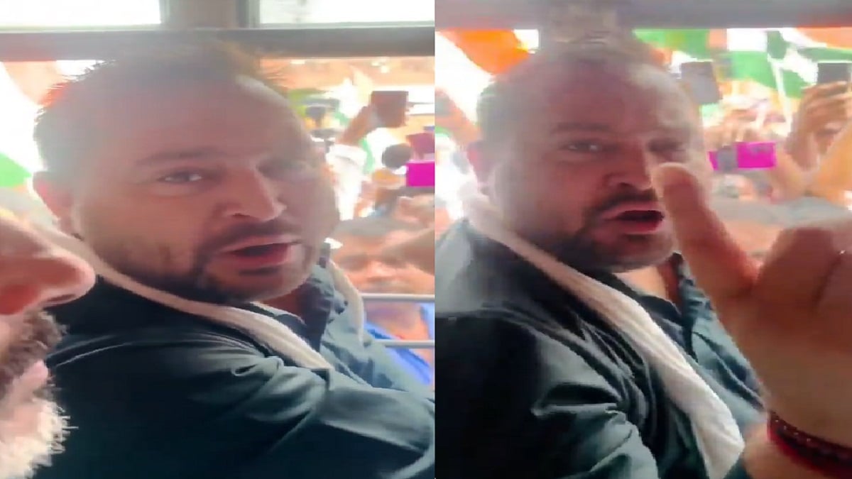बीजेपी कार्यालय देखते ही तेजस्वी बोले- चंदा चोर यहां मिलेंगे, गिरिराज सिंह का तगड़ा पलटवार