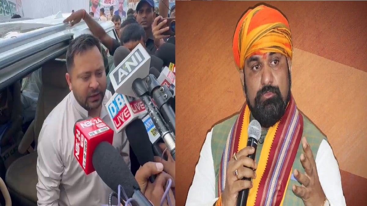 ‘बिहार को पुलिसिया स्टेट बनाना चाहते हैं सम्राट’, मधुबनी रवाना होने से पहले तेजस्वी का बड़ा हमला