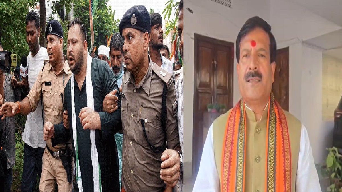 मृत्युंजय तिवारी ने राजभवन मार्च को बताया फ्लॉप शो, कहा- तेजस्वी से अब कार्यकर्ता भी नहीं संभल रहे