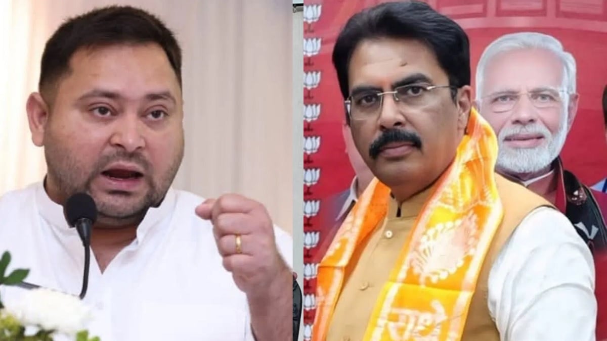‘सियासी रोटी सेंकना चाहते हैं तेजस्वी’, राजद के राजभवन मार्च ऐलान पर संजय सरावगी का तंज