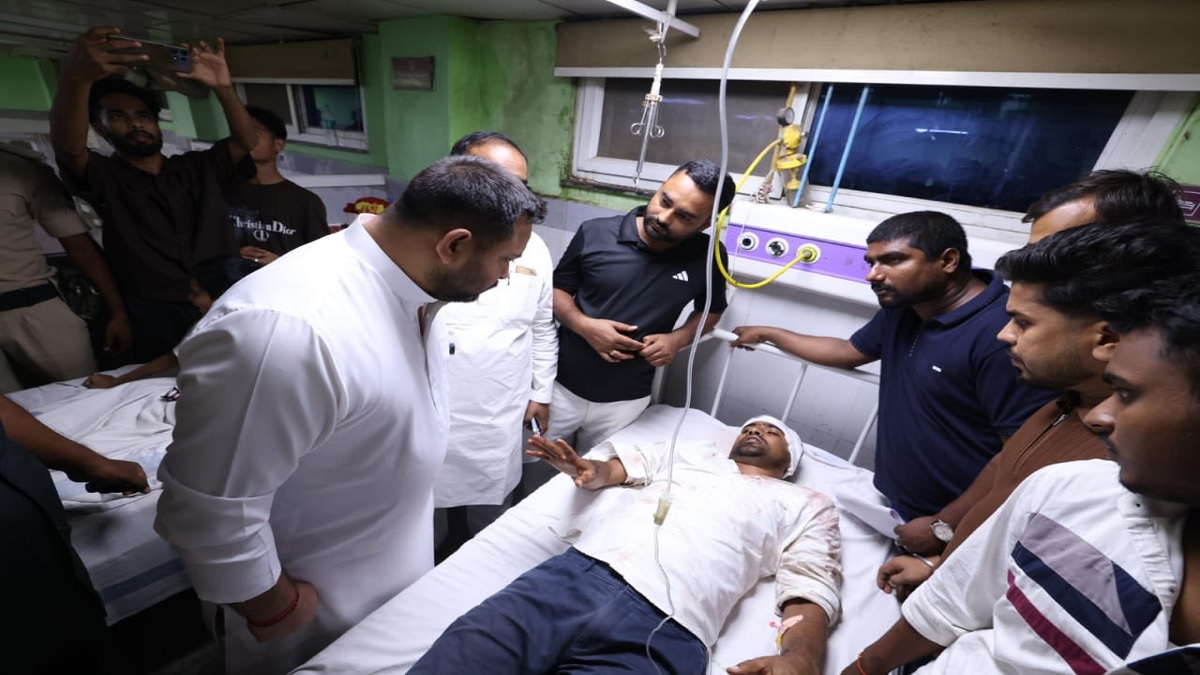 ‘घायल छात्रों का घंटों नहीं हुआ इलाज’, तेजस्वी यादव का बड़ा दावा, CM से माफी की मांग