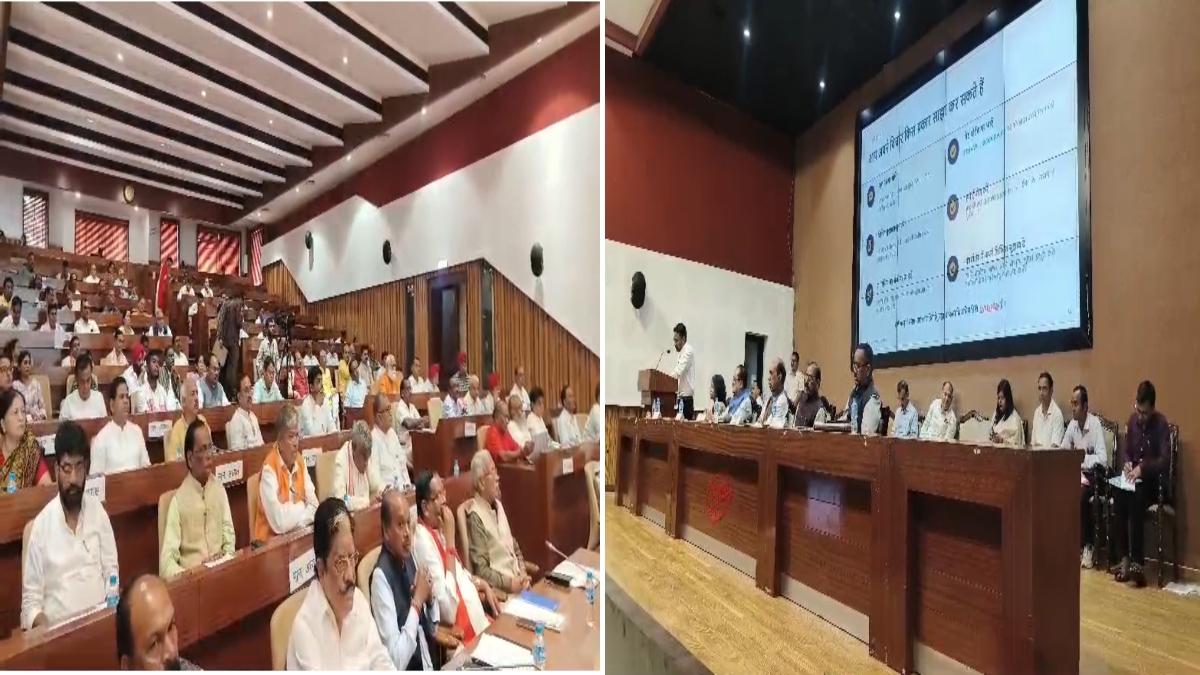 UCC पर राज्य स्तरीय बैठक जारी: समिति सदस्य शत्रुघ्न सिंह बोले- विवाह-तलाक से लेकर लिव-इन रिलेशन पर हो रहा मंथन