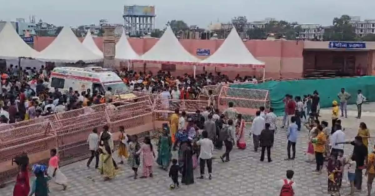 नागपंचमी पर महाकाल मंदिर में बिगड़ी दर्शन व्यवस्था, भारी भीड़ के बीच मची अफरा-तफरी; कई श्रद्धालुओं की तबीयत बिगड़ी