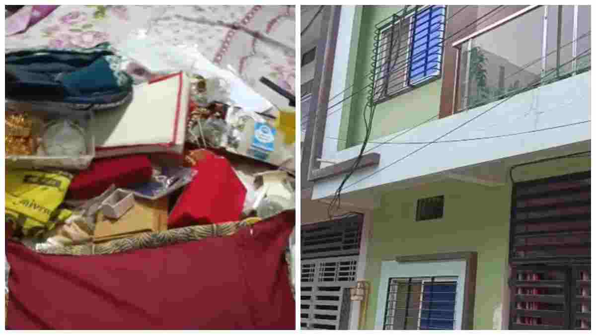 चोरों ने पुलिस गश्त को दी चुनौती: तीन घरों में लाखों की चोरी, CCTV में कैद हुए चार संदिग्ध