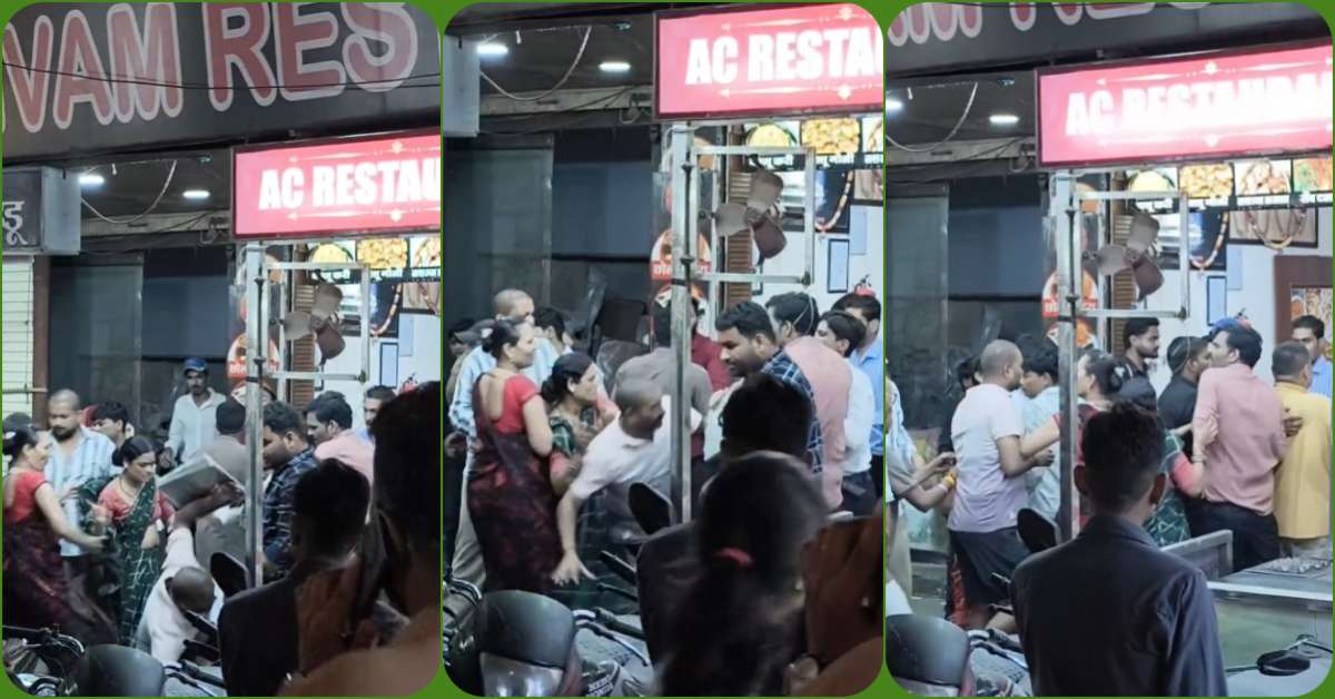 महाकाल मंदिर के बाहर श्रद्धालुओं पर लोहे की ट्रे से हमला! महिलाओं से धक्का-मुक्की का VIDEO वायरल