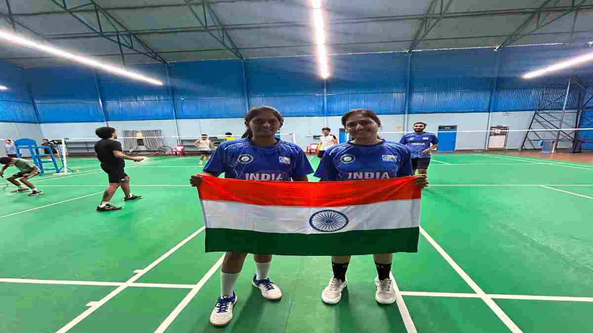 उज्जैन की विधि और उत्कर्षा ने रचा इतिहास: नेपाल में इंटरनेशनल बैडमिंटन डबल्स में चीन को हराकर जीता गोल्ड मेडल, 25 देशों की टीम हुई थी प्रतियोगिता में शामिल