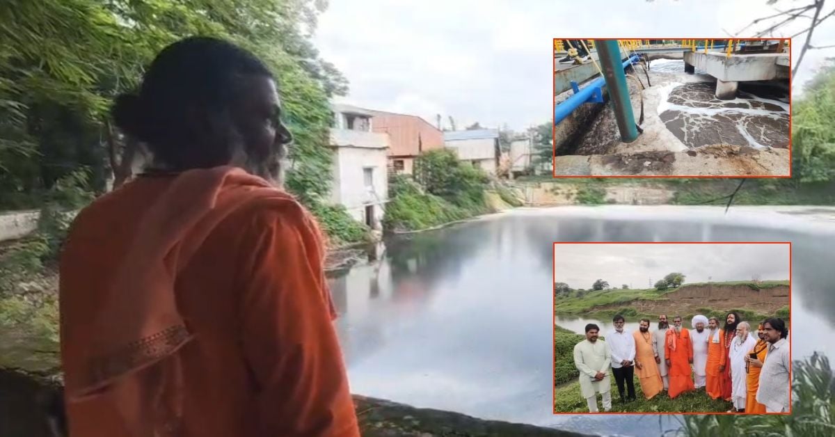 शिप्रा नदी के प्रदूषण पर भड़का संत समाज! उज्जैन से देवास पहुंचा अखाड़ा परिषद, कलेक्टर को दी चेतावनी