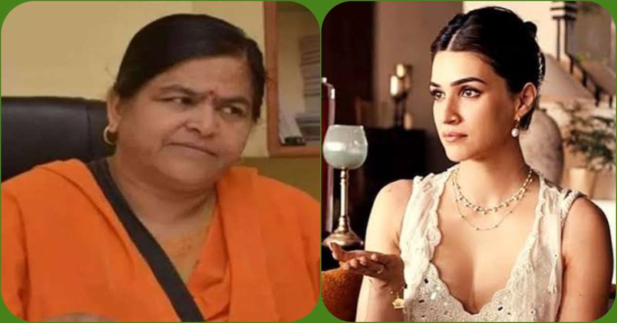 कृति सेनन पर ऊषा ठाकुर के बयान से मचा हड़कंप! वेशभूषा को लेकर फिर गरमाई MP की सियासत