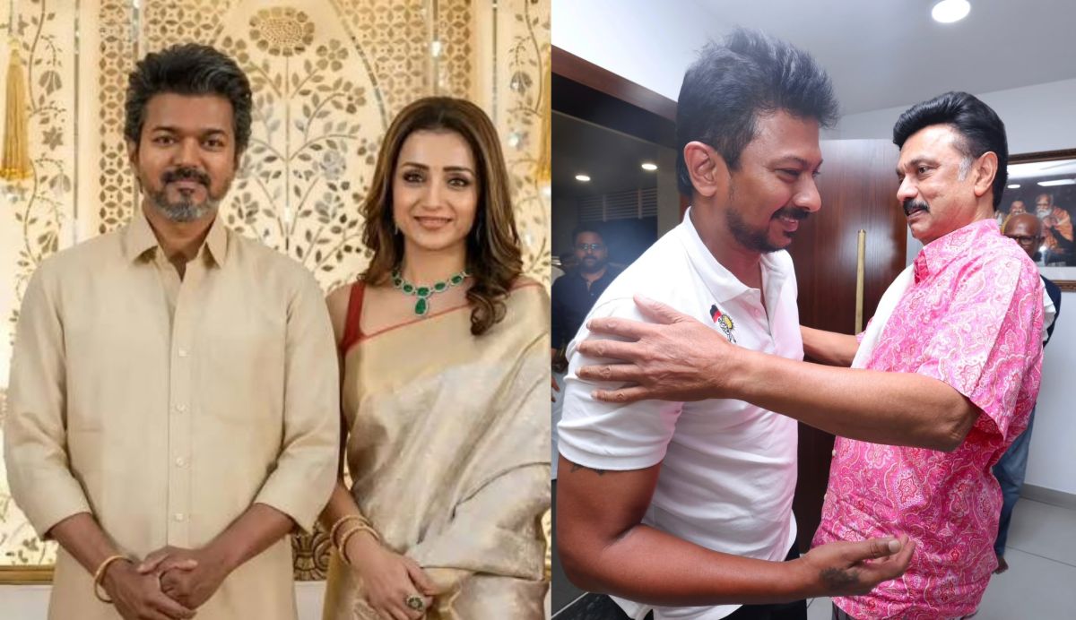 उदयनिधि जेल से रिहाई के बाद पिता एमके स्टालिन से मिले, बोले- ‘हर मां-बहन को मैं…,’ तृषा कृष्णन पर कमेंट के कारण हुए थे गिरफ्तार