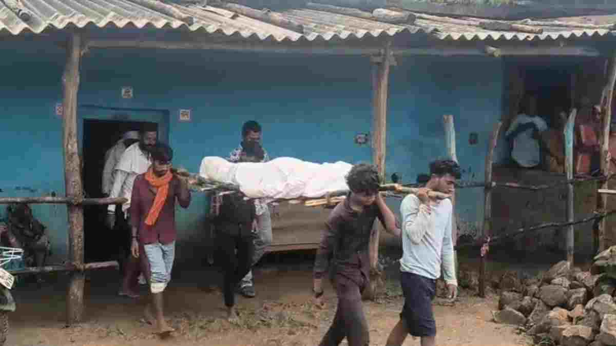 तंत्र-मंत्र और हत्या: गर्भवती के अंतिम संस्कार के दौरान महिला का सनसनीखेज दावा, बोली- बच्चे के कत्ल का बदला लिया