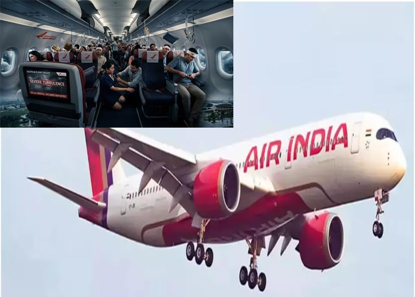 फुकेट से दिल्ली आ रहा एयर इंडिया फ्लाइट टर्बुलेंस में फंसा, कई यात्री और क्रू मेंबर घायल