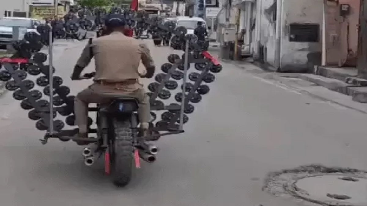 500 हॉर्न वाली बाइक देख पुलिस भी रह गई हैरान, हरिद्वार में कांवड़ मेले का VIDEO वायरल