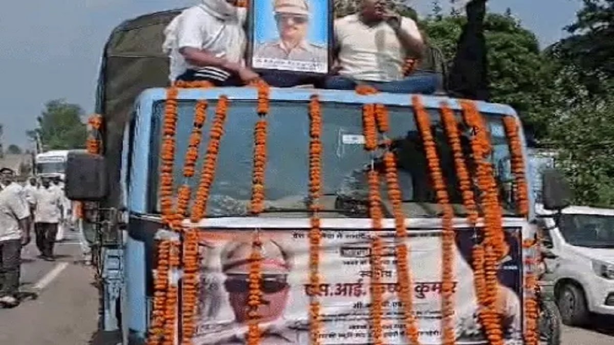 जिस दिन जन्मदिन था, उसी दिन चली गई जान; ड्यूटी पर CRPF जवान की मौत