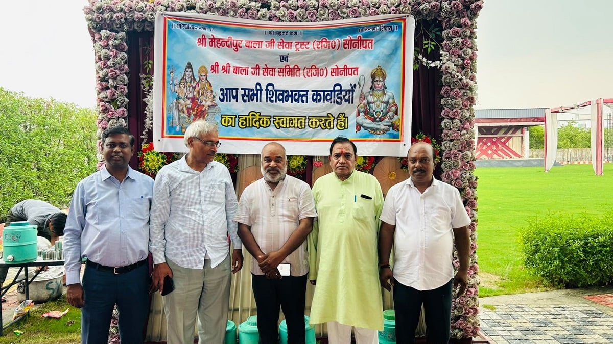 कांवड़ियों की सेवा में उमड़ा श्रद्धा का सैलाब, शिविर में भक्तों को मिली सेवा और सुविधाएं