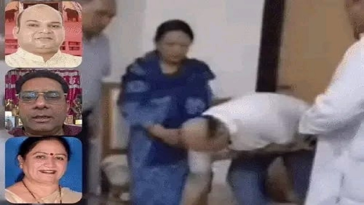 भाजपा में बढ़ी अंदरूनी कलह! जिलाध्यक्ष- महामंत्री को 30 लाख का मानहानि नोटिस, पैर छूने का वीडियो बना विवाद