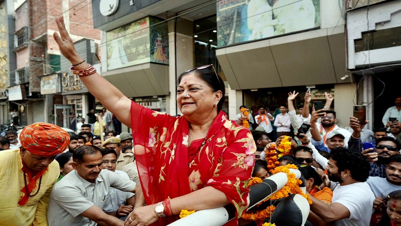 वसुंधरा राजे को फिर मिली बड़ी जिम्मेदारी, BJP के इस फैसले से 2028 का क्या कनेक्शन?