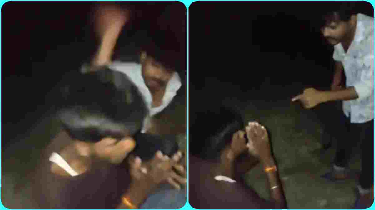 एमपी में ‘गुंडाराज’ चरम पर! युवक को सुनसान जगह ले गए हैवान, जमकर बरसाए लात और चांटे