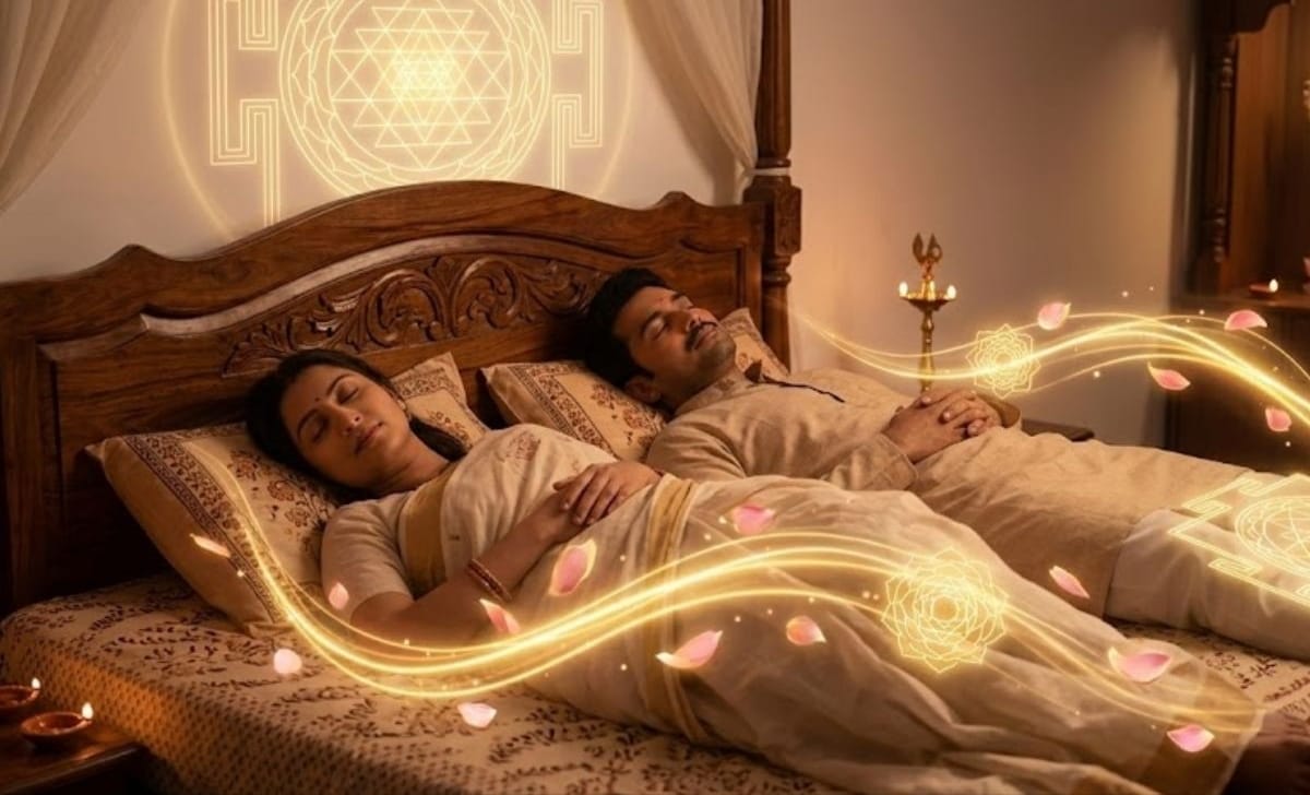 वैवाहिक जीवन में तनाव की वजह बन सकता है बेडरूम, वास्तु के इन नियमों का रखें ध्यान