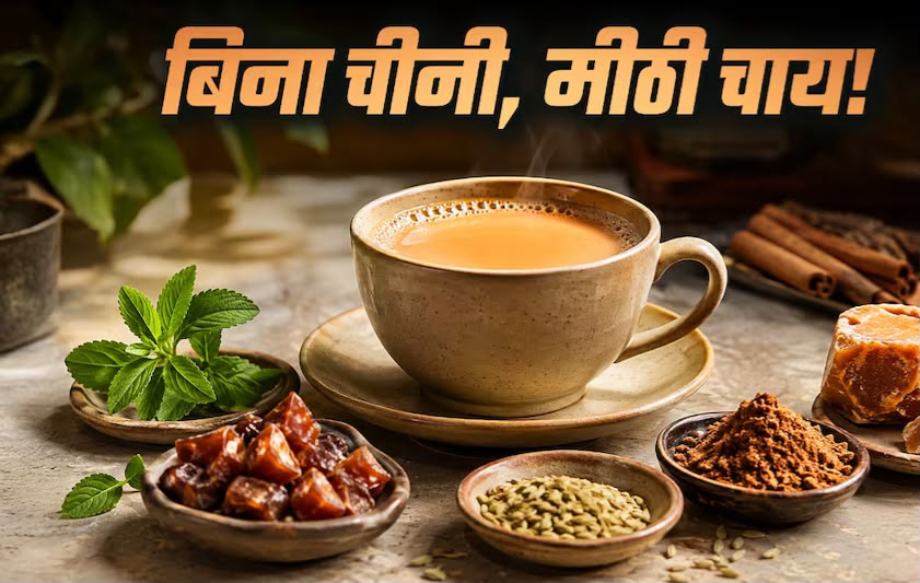 चीनी के बिना भी चाय का स्वाद रहेगा बरकरार, इन नेचुरल चीजों से बढ़ाएं मिठास